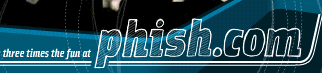 THE OFFICIAL PHISH WEBSITE